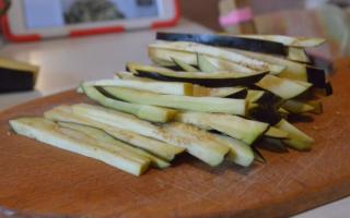 Баклажаны тушеные с овощами: рецепты приготовления